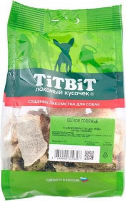 Лакомство для собак Лакомый кусочек легкое говяжье ХХL 67 гр – фото 4