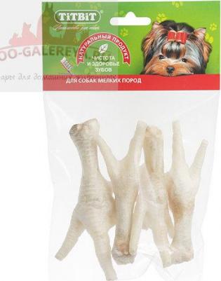 Лакомство для собак Лапки куриные 45г – фото 3