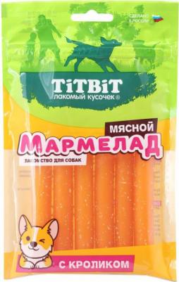 Лакомство для собак Мармелад мясной с кроликом, 120 г – фото 1