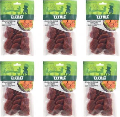 Лакомство для собак Медальоны мясные из индейки Меню от Шефа 0,08 кг – фото 3