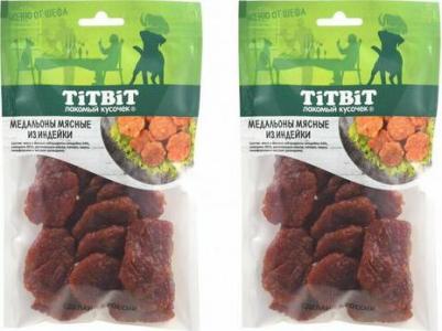 Лакомство для собак Медальоны мясные из индейки Меню от Шефа 0,08 кг – фото 7