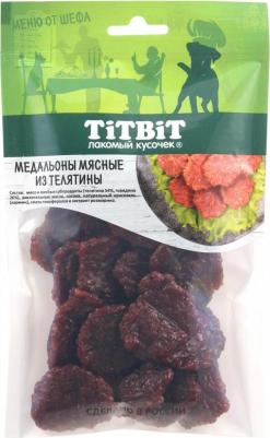 Лакомство для собак Медальоны мясные из телятины Меню от Шефа 0,08 кг – фото 3