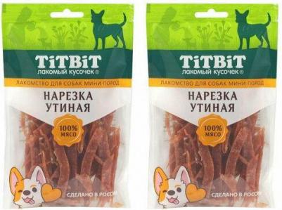 Лакомство для собак мини-пород Нарезка утиная 70 г – фото 7
