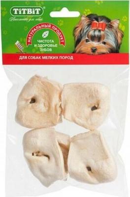 Лакомство для собак Нос бараний конвертик с бараньим рубцом мягкая уп-ка 0,04 кг – фото 3