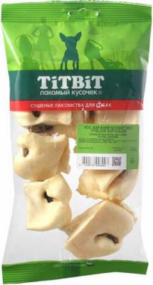 Лакомство для собак Нос бараний конвертик с руб.бар