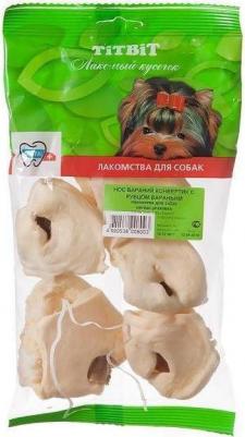 Лакомство для собак Нос бараний конвертик с руб.бар – фото 5