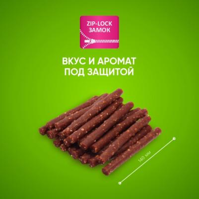 Лакомство для собак Палочки колбасные - XXL, 550 г – фото 1