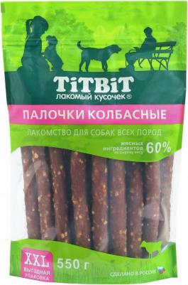 Лакомство для собак Палочки колбасные - XXL, 550 г – фото 14