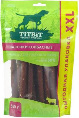 Лакомство для собак Палочки колбасные - XXL, 550 г
