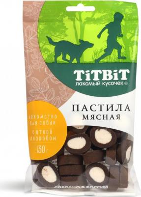 Лакомство для собак Пастила мясная с уткой и кэробом 130 г – фото 2