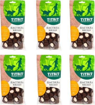 Лакомство для собак Пастила мясная с уткой и кэробом 130 г