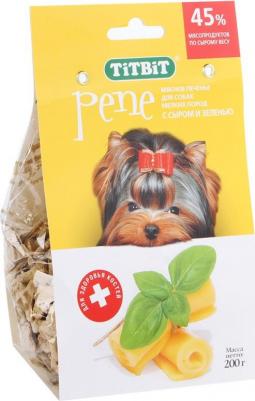 лакомство для собак, Пене печенье с сыром и зеленью, пак. 200 г – фото 9