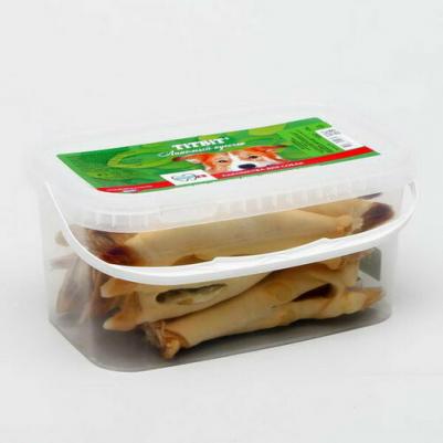 Лакомство для собак сухие лакомства, палочки, баранина, 580г, 3,3л