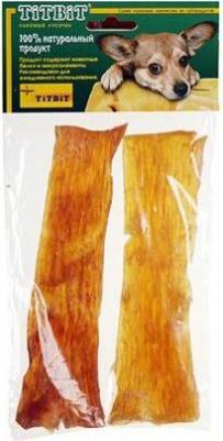 Лакомство для собак Сухожилия говяжьи средние – фото 5