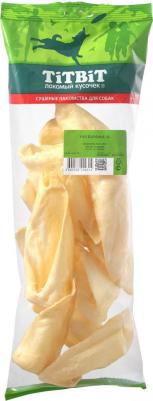 Лакомство для собак "Ухо баранье XL" (мягкая упаковка)