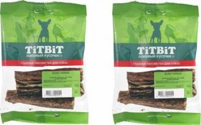 Лакомство для собак вымя говяжье – фото 2