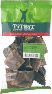 Лакомство для собак Желудок говяжий мини, кусочки, 50г – фото 5