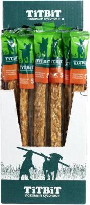 Лакомство для собак Жевательные палочки с индейкой S, 10 г – фото 8