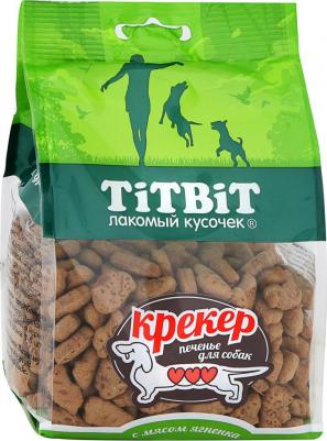 Лакомство Крекер с мясом ягненка для собак 250 г – фото 2