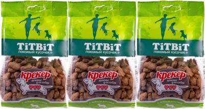 Лакомство Крекер с мясом ягненка для собак 250 г