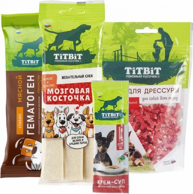 Лакомство Набор подарочный Новогодняя коллекция для собак, 280 гр – фото 1