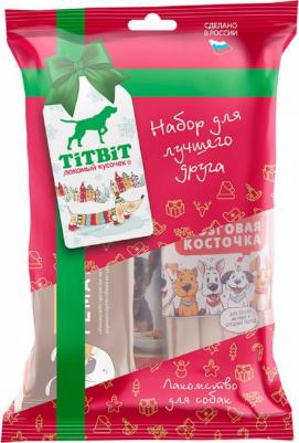 Лакомство Набор подарочный Новогодняя коллекция для собак, 280 гр