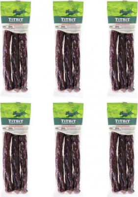 Лакомство Золотая коллекция Колбаса Деревенская для собак 80 г