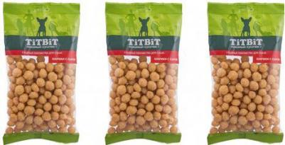 Лакомство Золотая коллекция Шарики с сыром для собак 95 г – фото 2