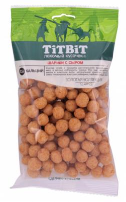 Лакомство Золотая коллекция Шарики с сыром для собак 95 г – фото 10
