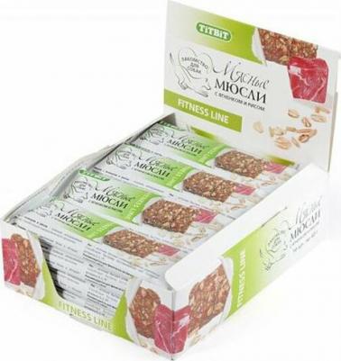 Мюсли Fitness с ягненком и рисом (16 шт)