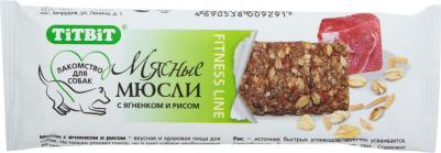 Мюсли Fitness с ягненком и рисом (16 шт) – фото 12