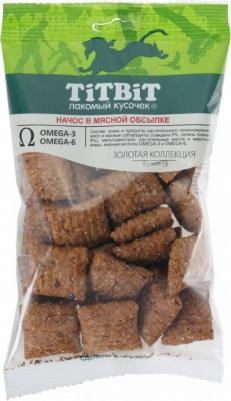 Начос в мясной обсыпке для собак Золотая коллекция (Говядина, 75 г.)