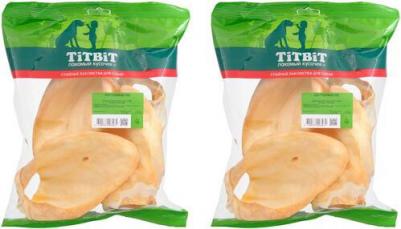 Ухо говяжье XXL - мягкая упаковка