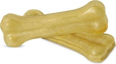 Кость из жил, 7,5см, 20-25г (пакет 25шт.) – фото 2