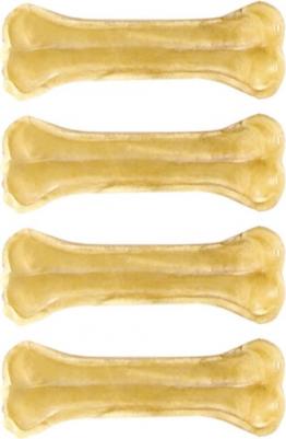 Кость из жил для собак 10 см 4 шт – фото 1