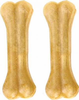 Кость из жил для собак 16 см 2 шт – фото 5