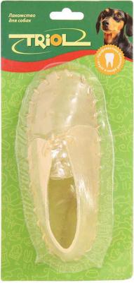 Лакомство для собак, ботинок из сыромятной кожи, 13,5см, 25г – фото 3