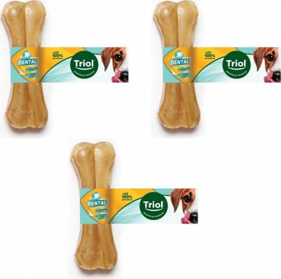 Лакомство для собак DENTAL, косточки, потрошки, 50г – фото 5