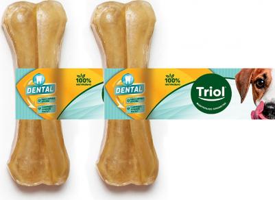 Лакомство для собак DENTAL, косточки, потрошки, 50г – фото 7