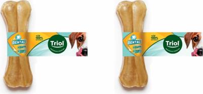 Лакомство для собак DENTAL, косточки, потрошки, 50г – фото 8