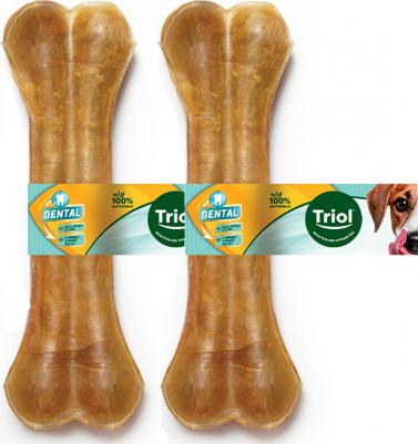 Лакомство для собак DENTAL, косточки, потрошки, 50г – фото 9