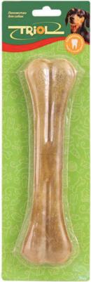 Лакомство для собак Тriol Кость из жил 20см 150г – фото 1