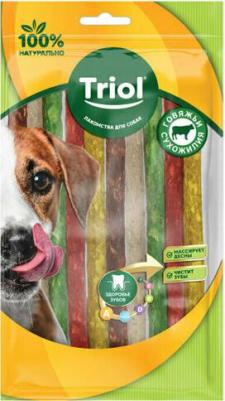 Лакомство для собак Тriol Кость из жил 25см 210г – фото 4