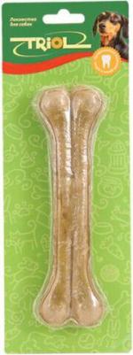 Лакомство кость из жил, для собак, 20 см, 150-160 г, 10 шт – фото 1