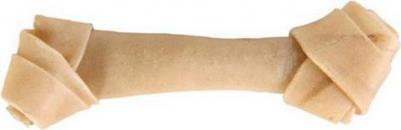 Лакомство Кость узловая 10-10.5" для взрослых собак с сыромятной кожей 160-180г RH-10 – фото 3