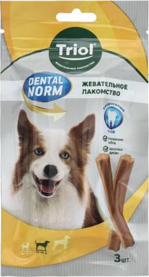 Жевательное лакомство DENTAL NORM, для собак средних пород, 75 г 9686969 – фото 8