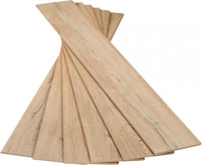 ЭГГЕР Хоум ламинат 33 класс 12мм Дуб Честер натуральный (6шт=1,5 кв.м.) / EGGER Home ламинат 33 класс 1295x193x12мм Дуб Честер натуральный с фаской (упак. 6шт.=1,5 кв.м.) (1492417893) – фото 6