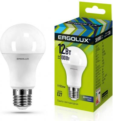 Лампочка LED-A60-12W-E27-6K 12880