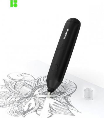 Ластик электрический "Eraze", в комплекте 20 сменных ластиков, мешочек для хранения, PVC бокс – фото 7