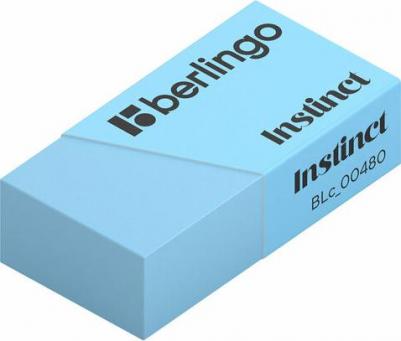 Ластик "Instinct", термопластичная резина, цвета ассорти, 40*20*10мм – фото 2